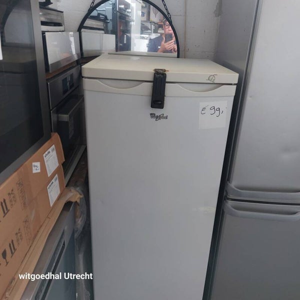 Gebruikte vriezer whirlpool