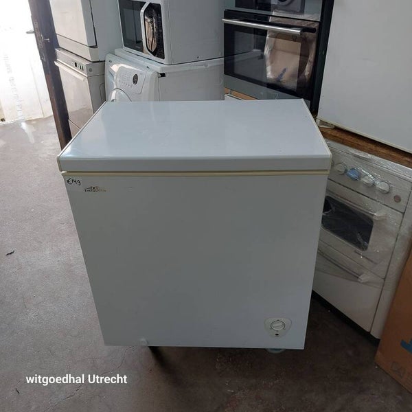 Gebruikte diepvrieskist 80 cm breed