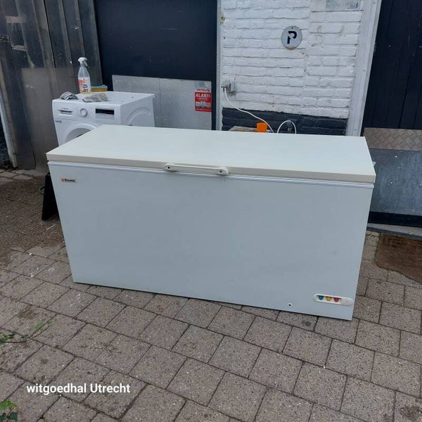 Gebruikte diepvrieskist  170 cm breed