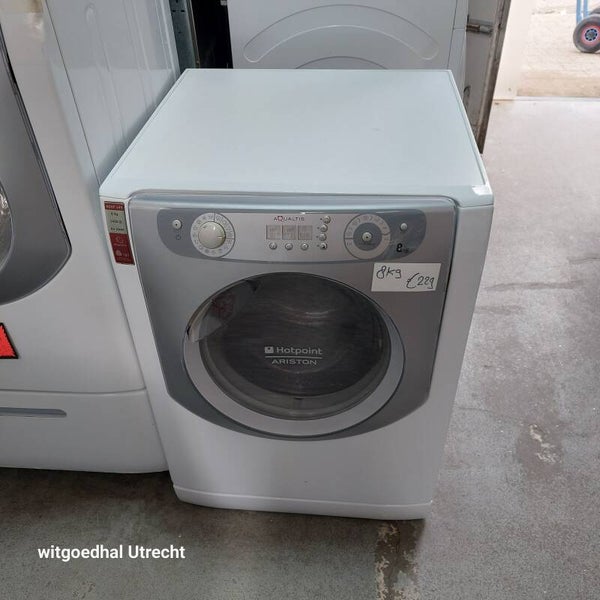 8kg wasmachine met grote deuropening