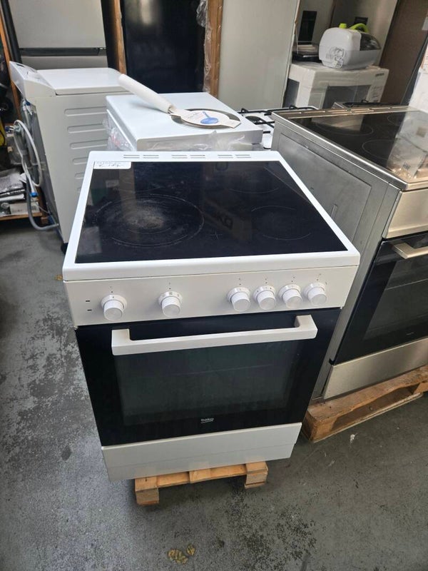 Keramische fornuis beko