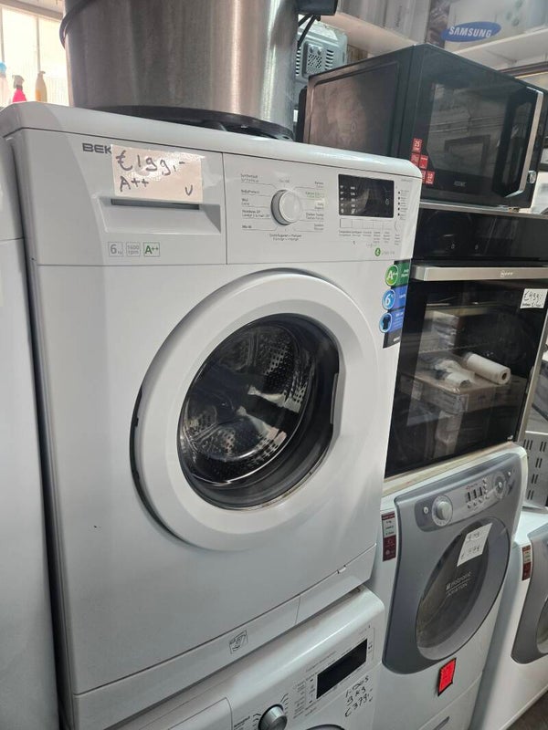 Gereviseerd  beko wasmachine  A++
