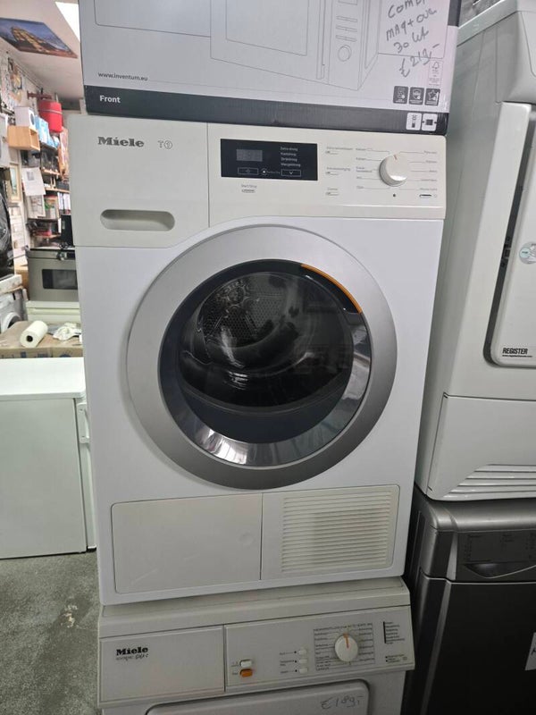 Gereviseerd warmtepompdroger MIELE