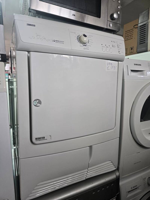 Zanussi  condensdroger  7kg