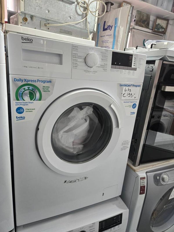 6 kg BEKO wasmachine