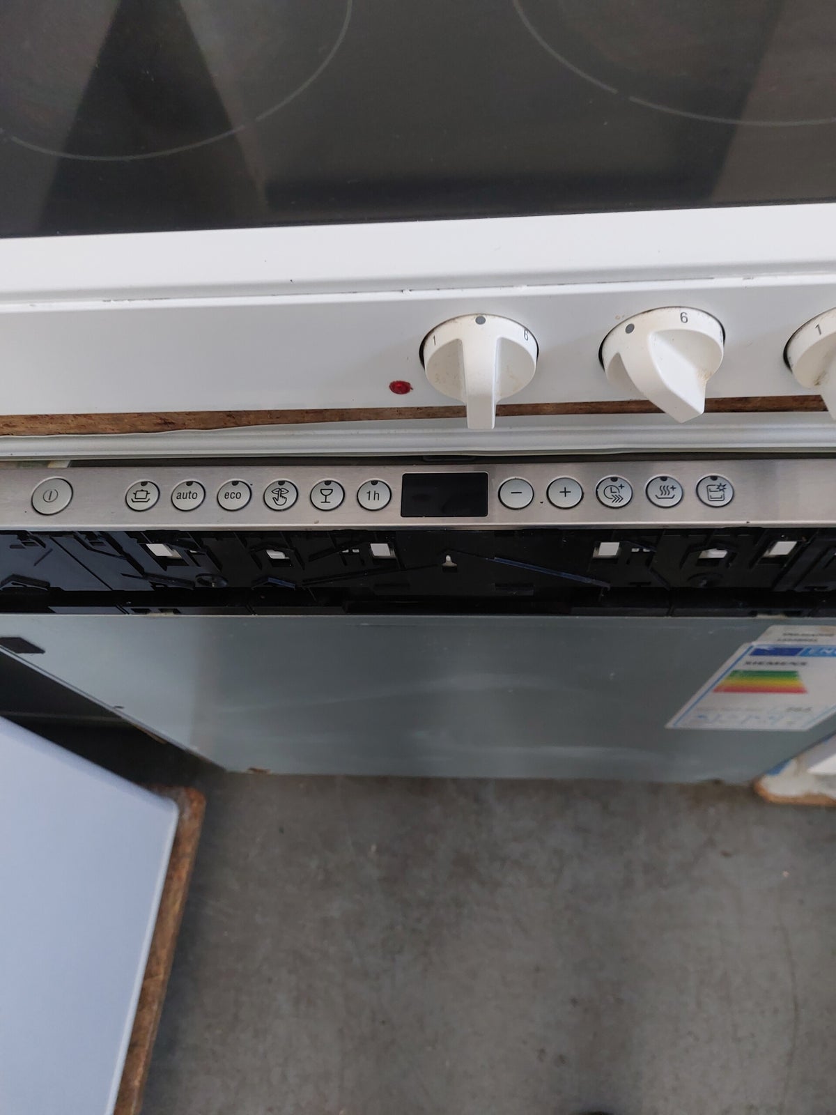 2e hands inbouw vaatwasser Siemens