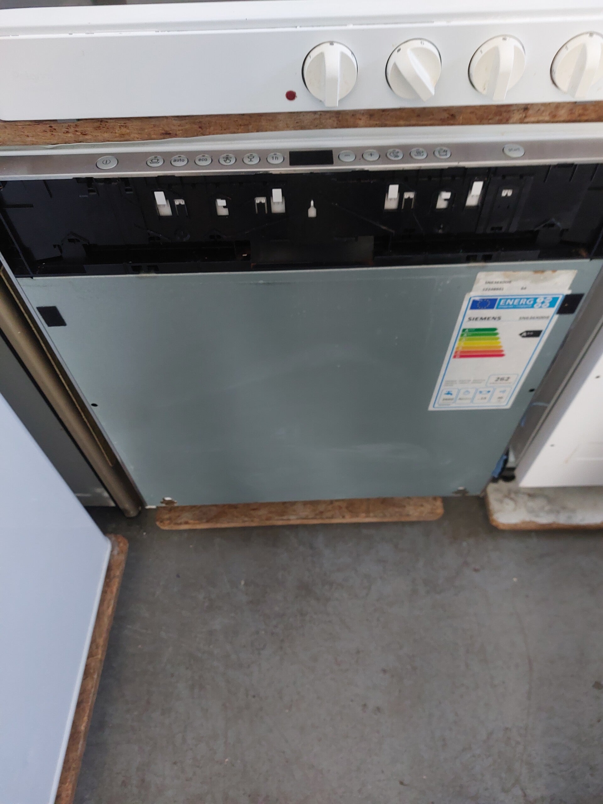 2e hands inbouw vaatwasser Siemens