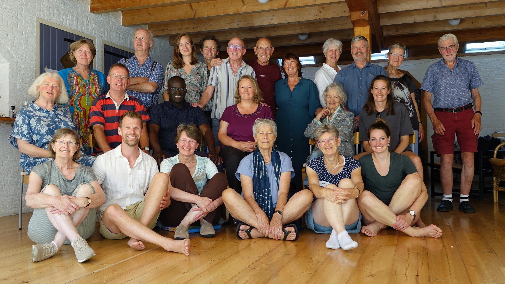 Voorbeeld groep zomer workshop 2024