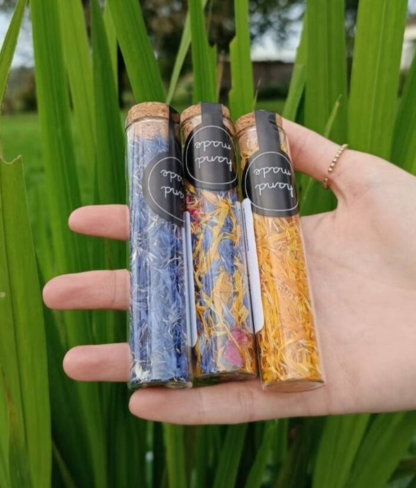 Pétales comestibles