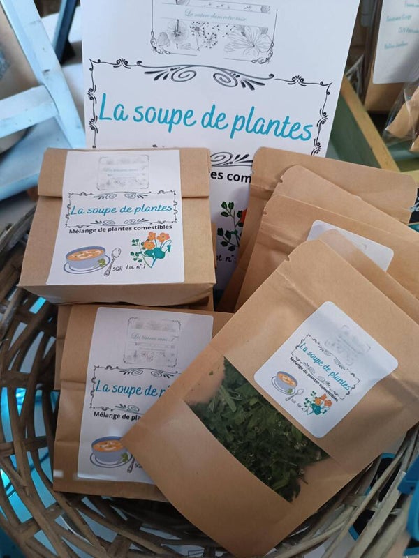 La soupe de plantes