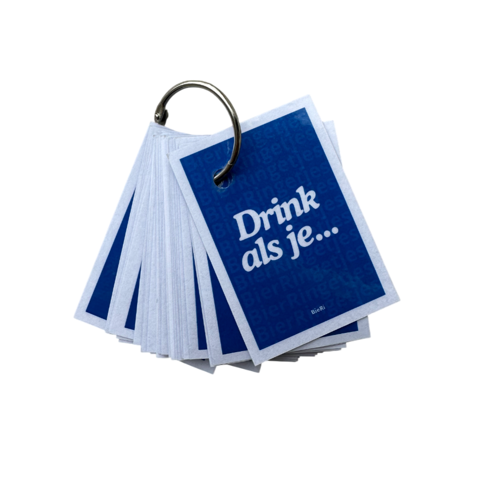 Drink als je... het drankspel