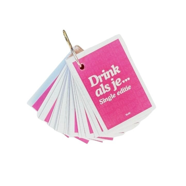 Drink als je... Single editie