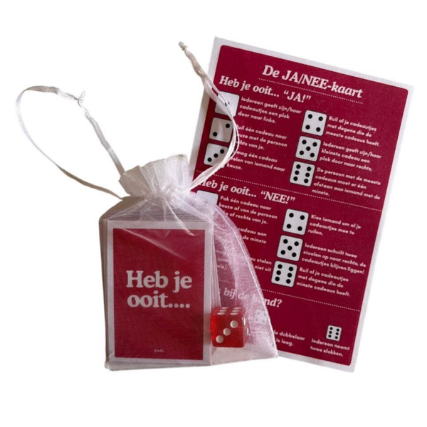Sint&Kerst dobbelspel