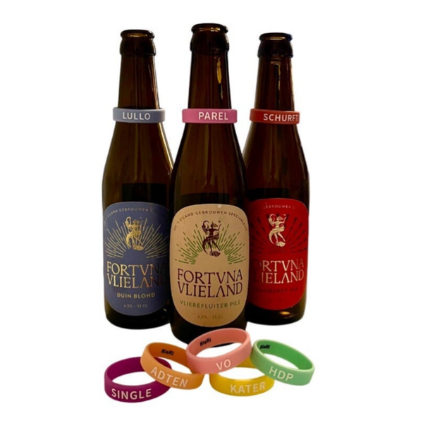 Marie-Claire (8 stuks biermarkeerders)