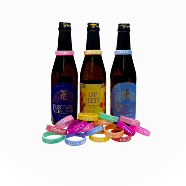 BierRingetjes laten personaliseren