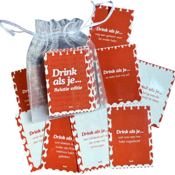 Drink als je... Relatie editie