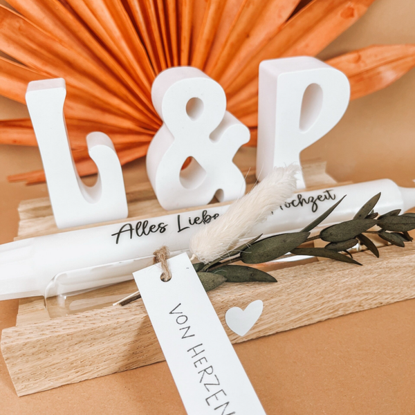 Geschenkset zur Hochzeit