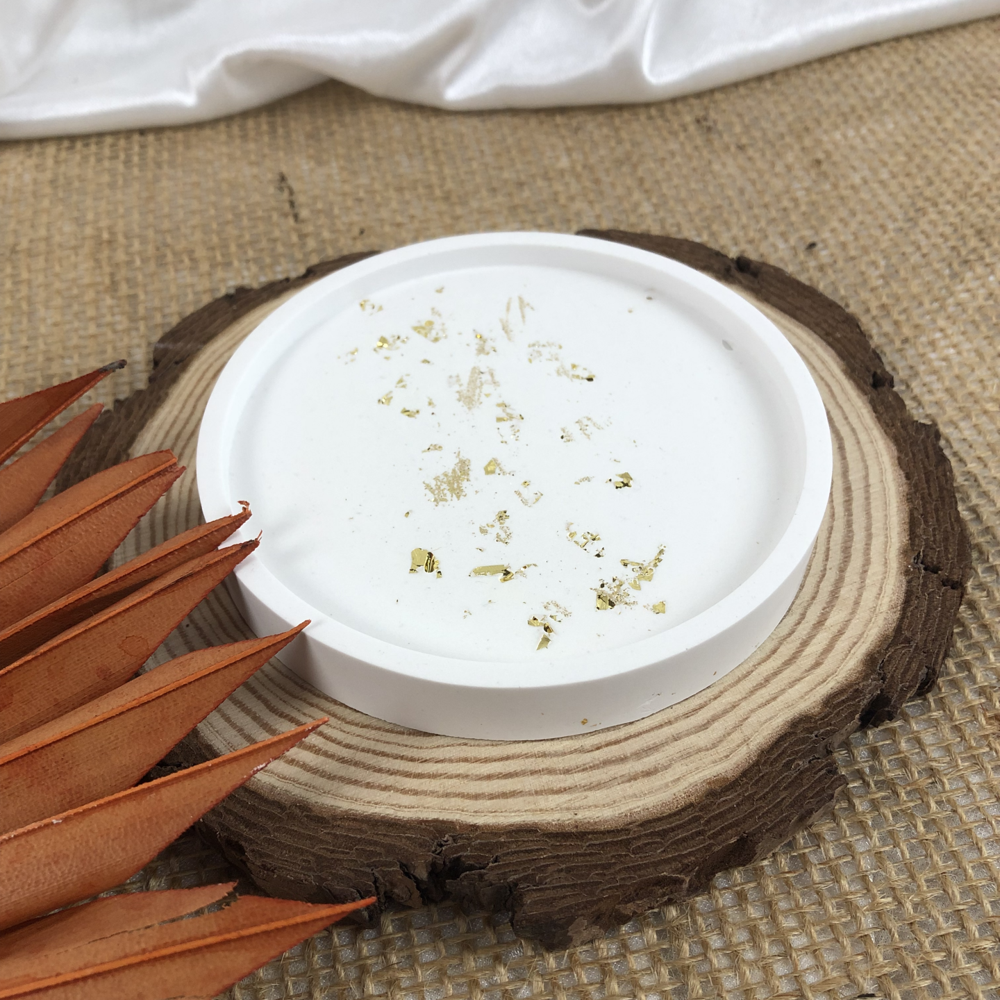 Untersetzer rund klein & groß