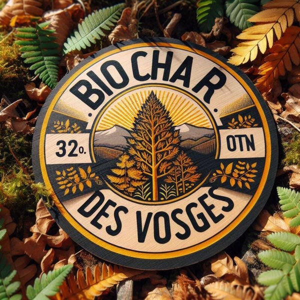 Biochar des Vosges