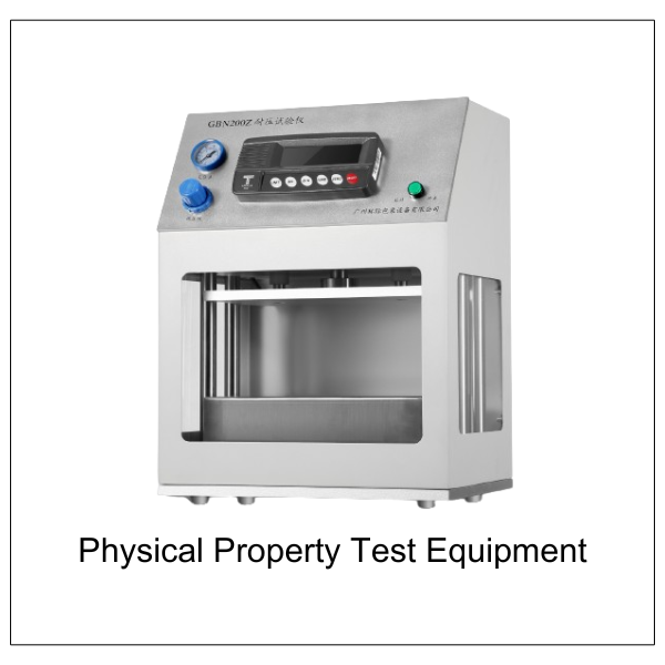 physical property test equipment