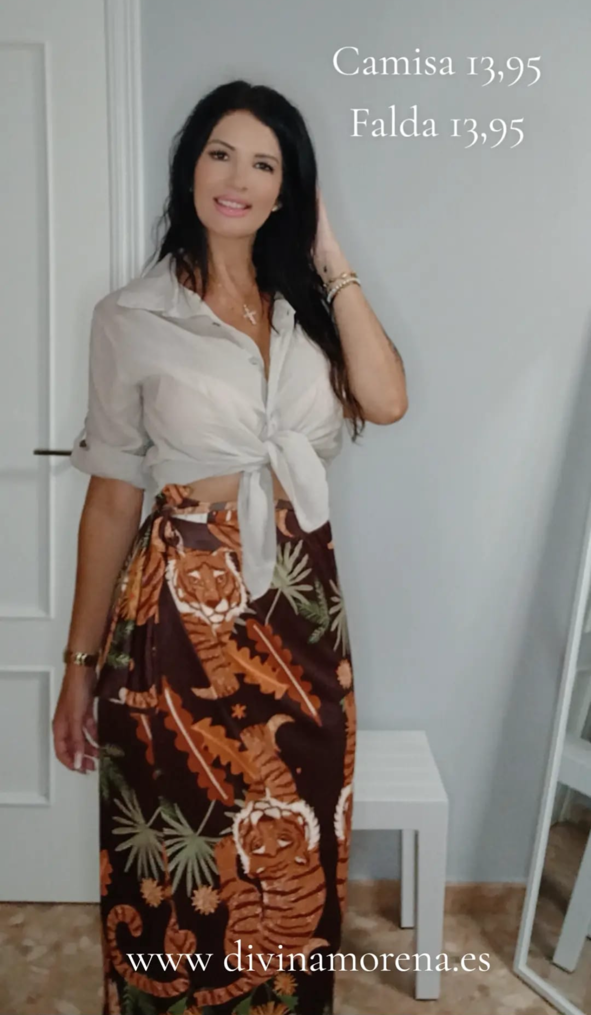 Falda tropical
