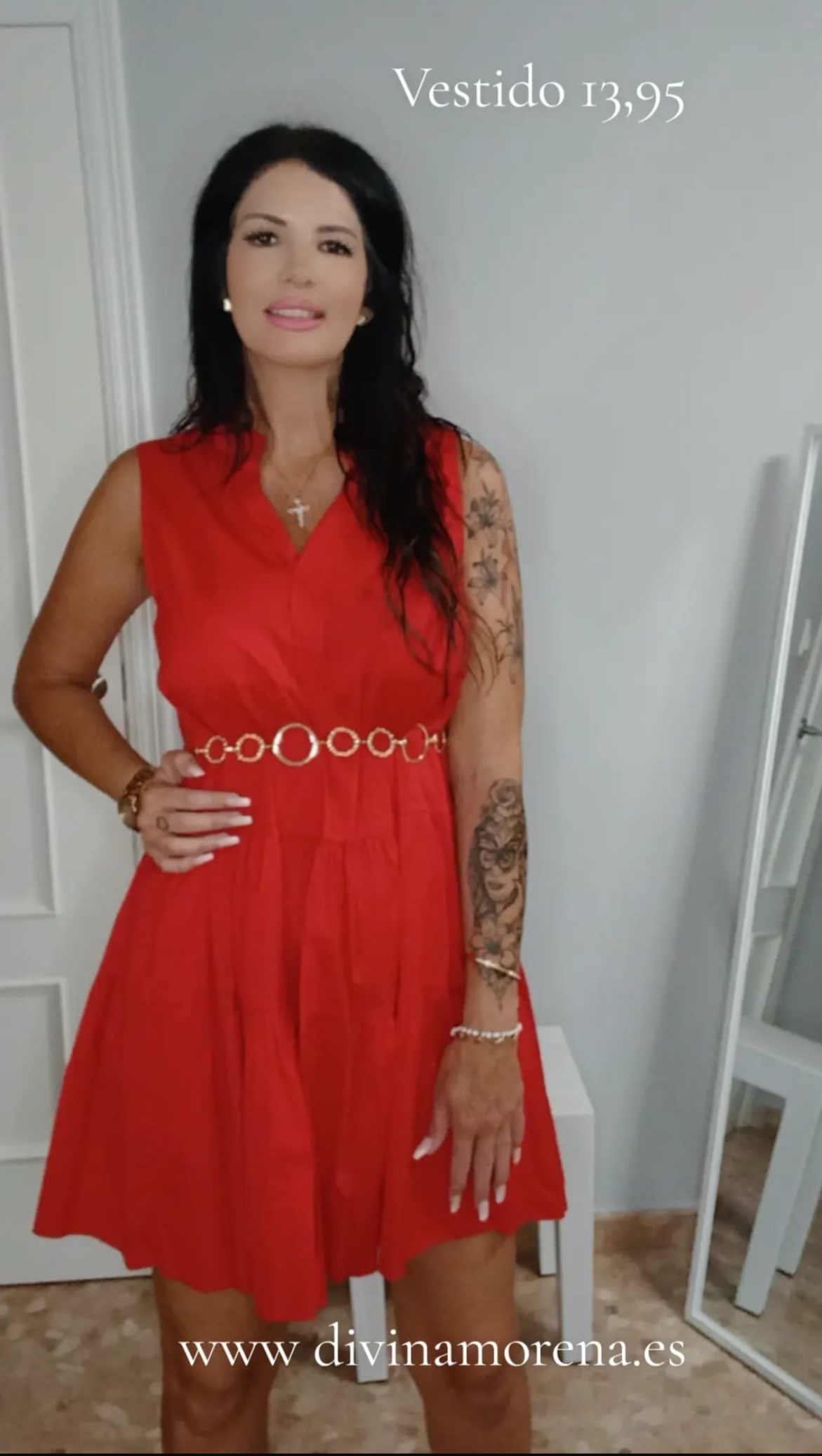Vestido Roma