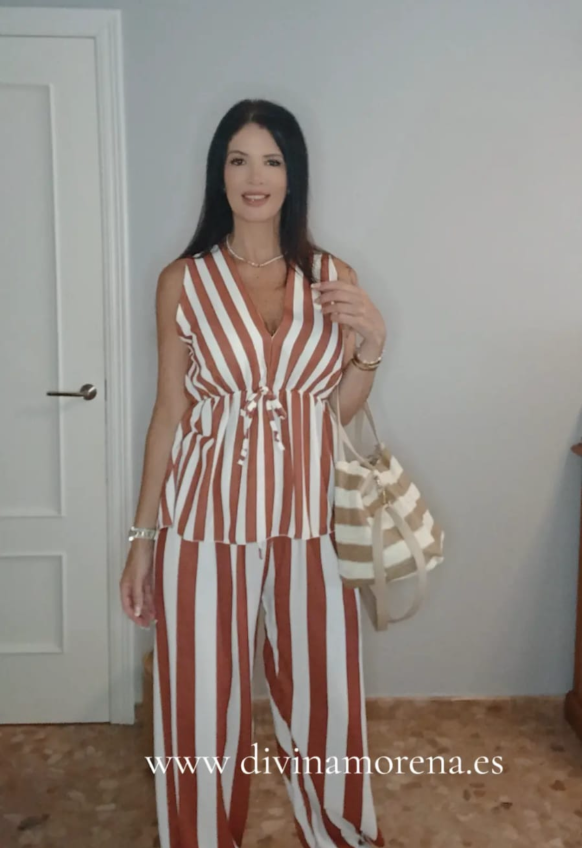 Conjunto rayas