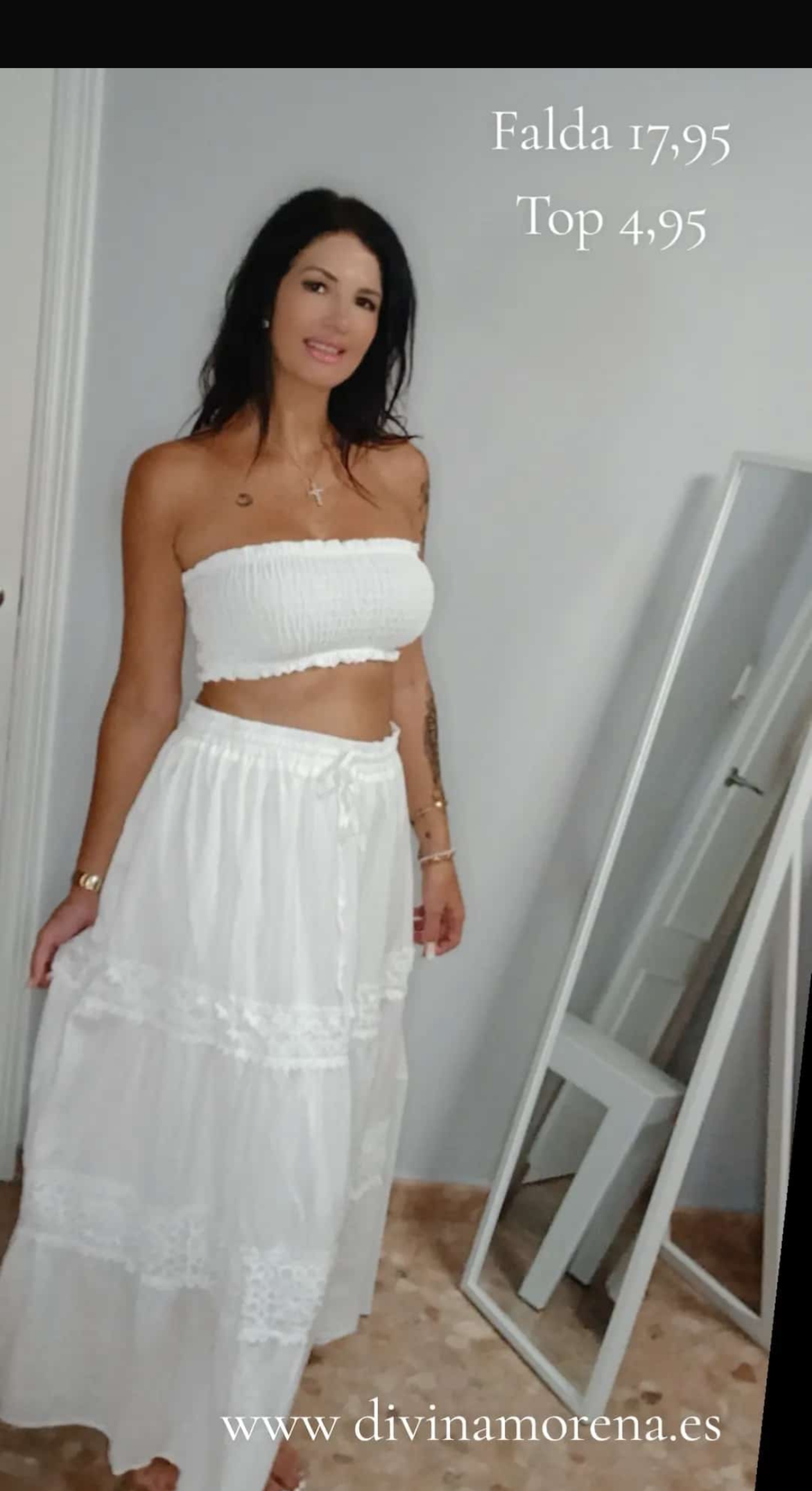 Falda nana