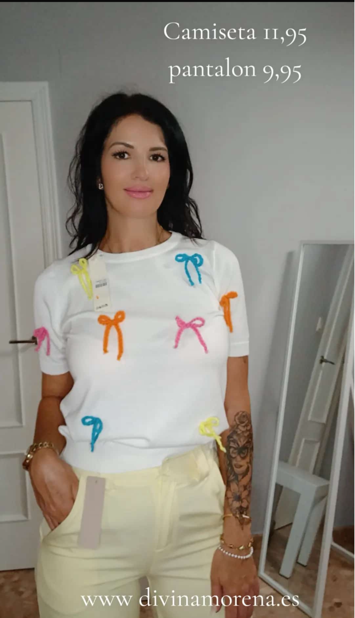 Camiseta elora