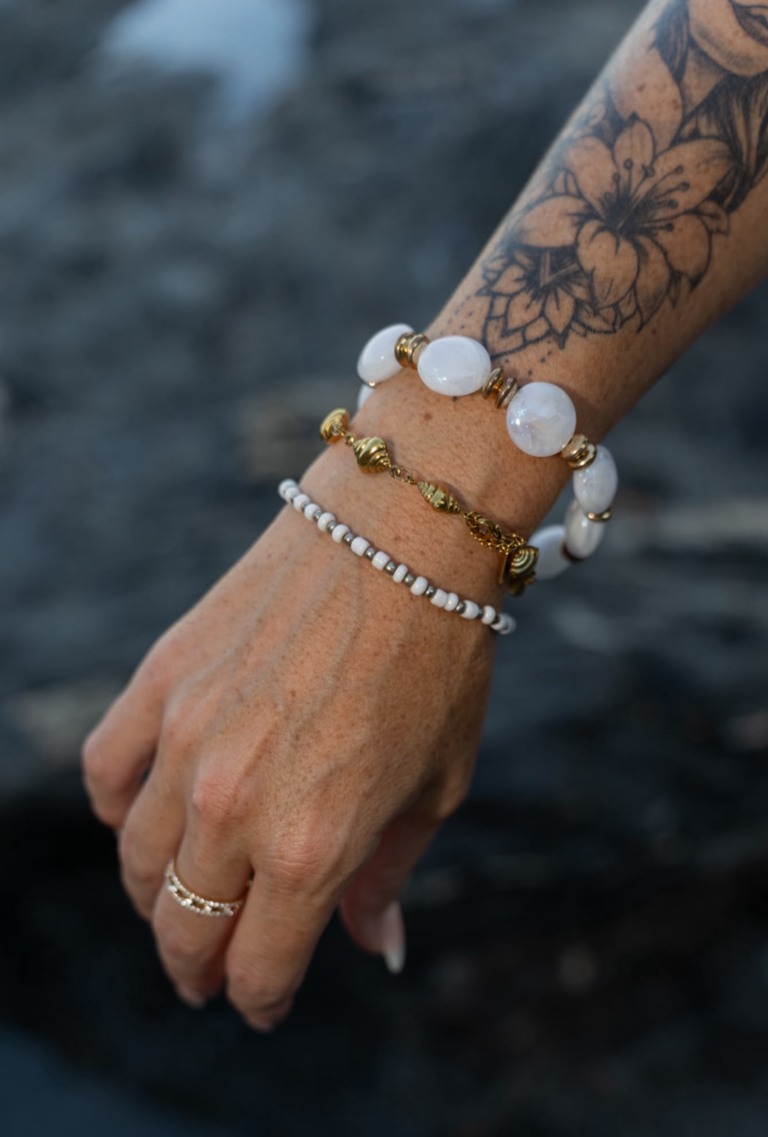 Pulsera acuario