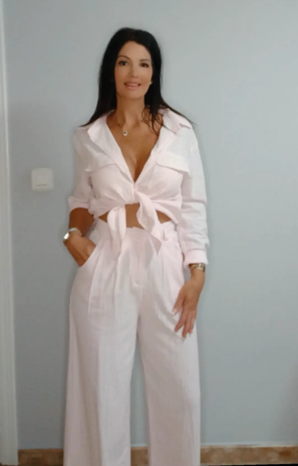 Conjunto de lino