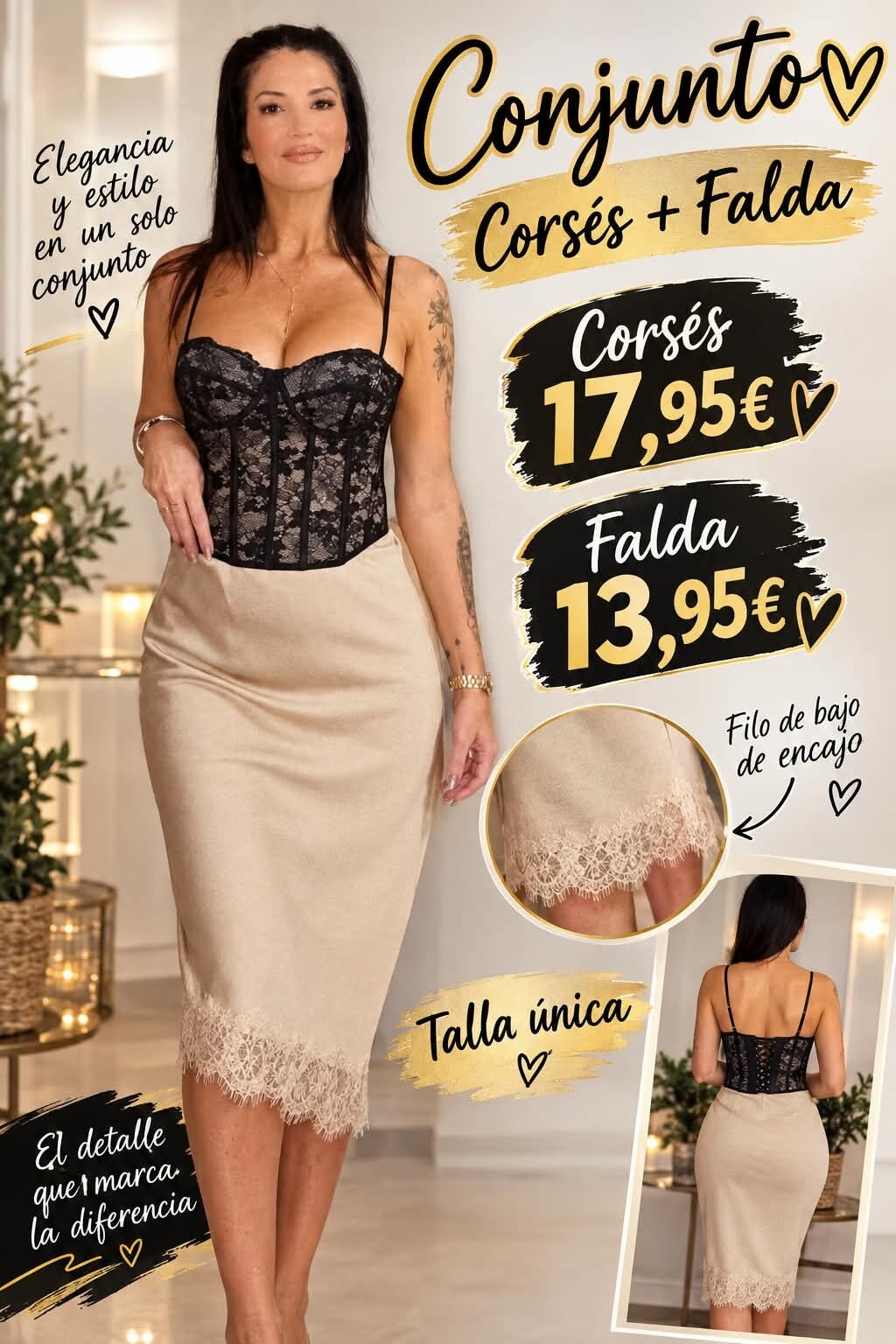 Corsés paula