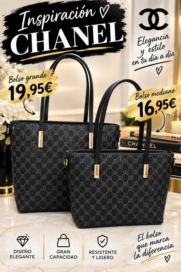 Bolso inspiración chanel