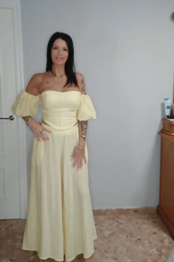 Conjunto de lino