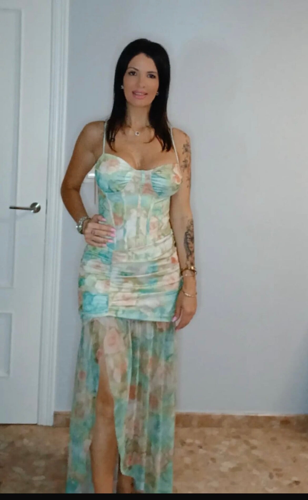 Vestido carlota