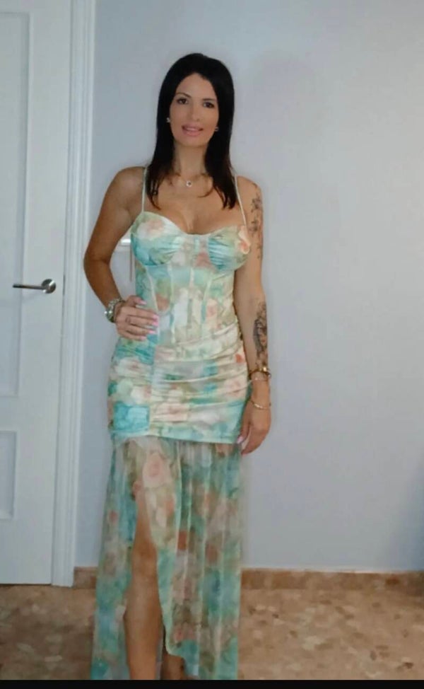 Vestido carlota