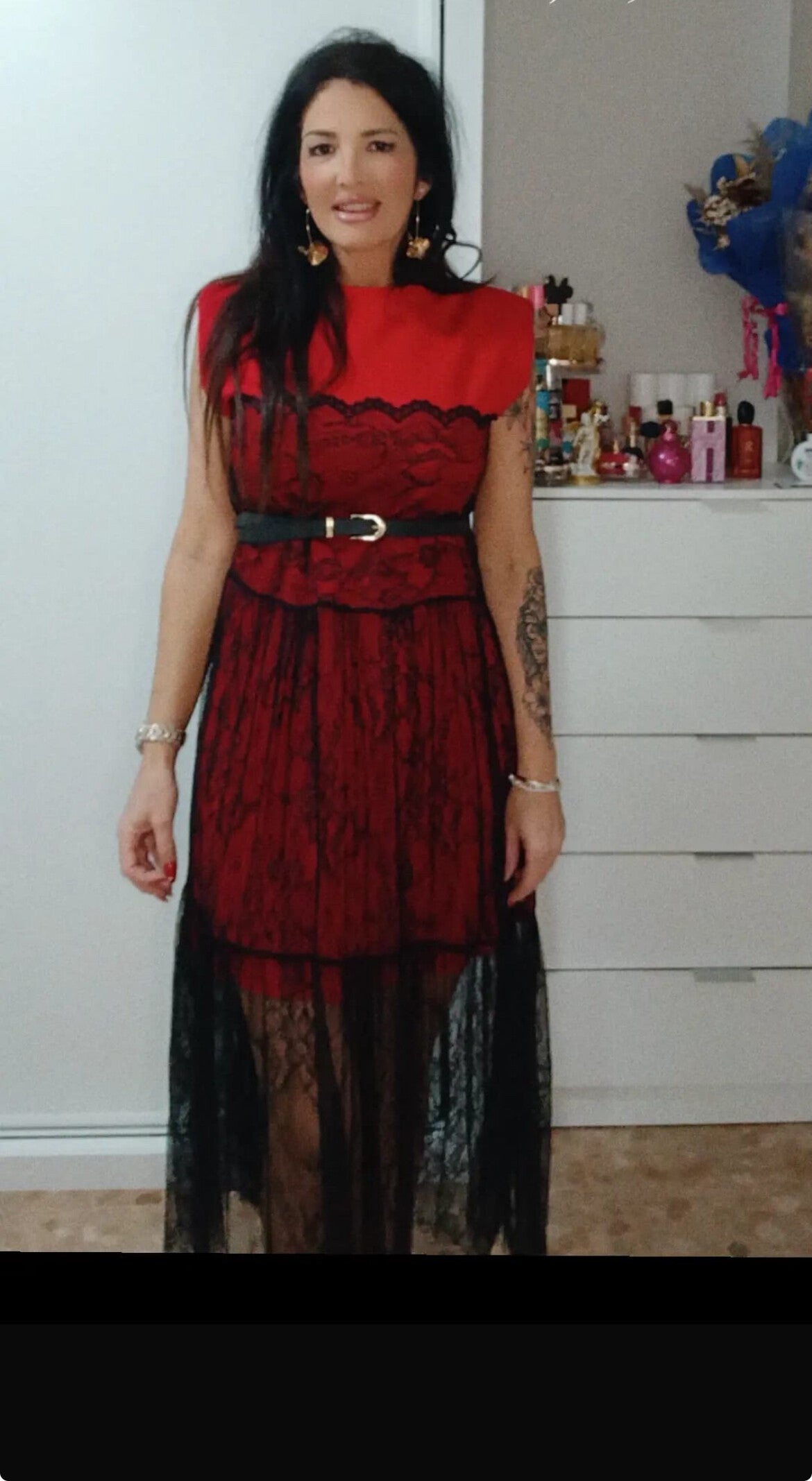 Vestido encaje