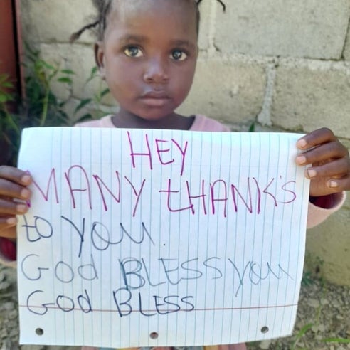 Help Others Child of God
