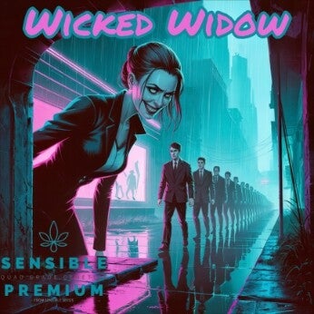 Authentic Sensible Premium Wicked Widow Auto Seed Pack Guaranteed Original