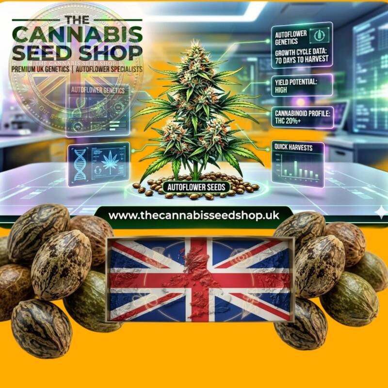 Autoflower Cannabis Seeds 