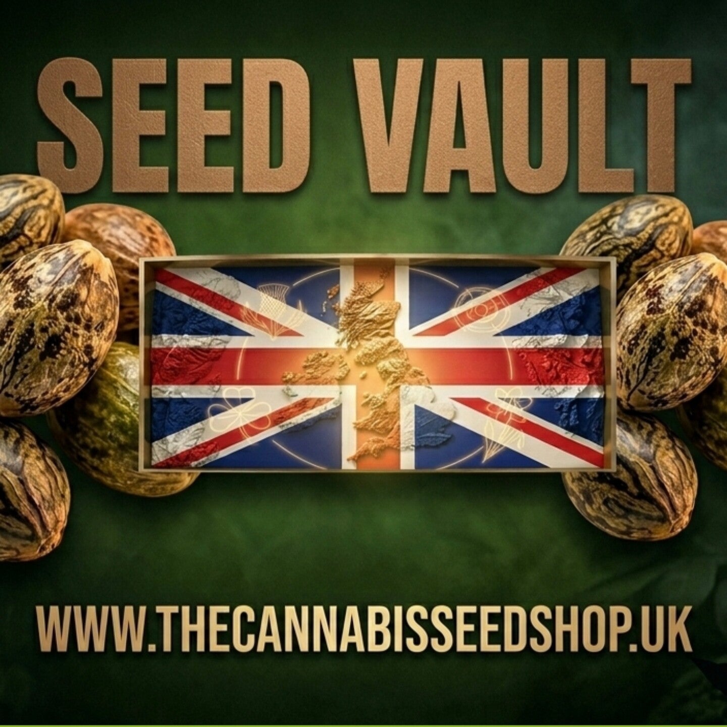 The Cannabis Seed Shop UK - Official UK Genetic Archive