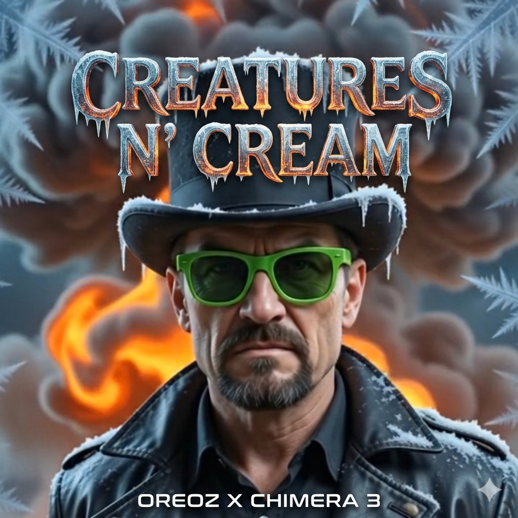 Authentic Creatures N' Cream Seed Pack