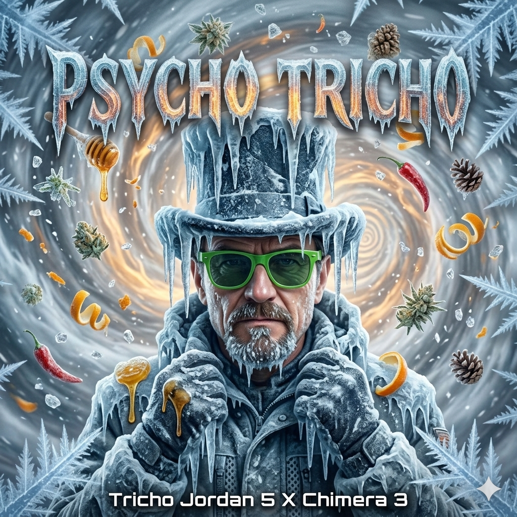 Authentic Psycho Tricho Seed Pack