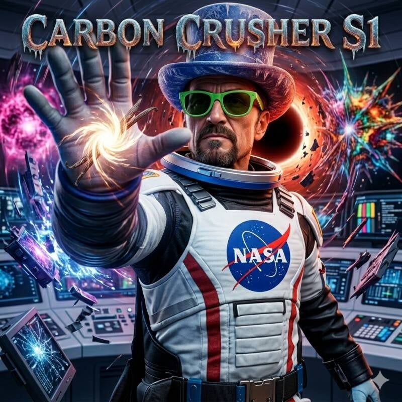 CARBON CRUSHER S1 FEMINISED