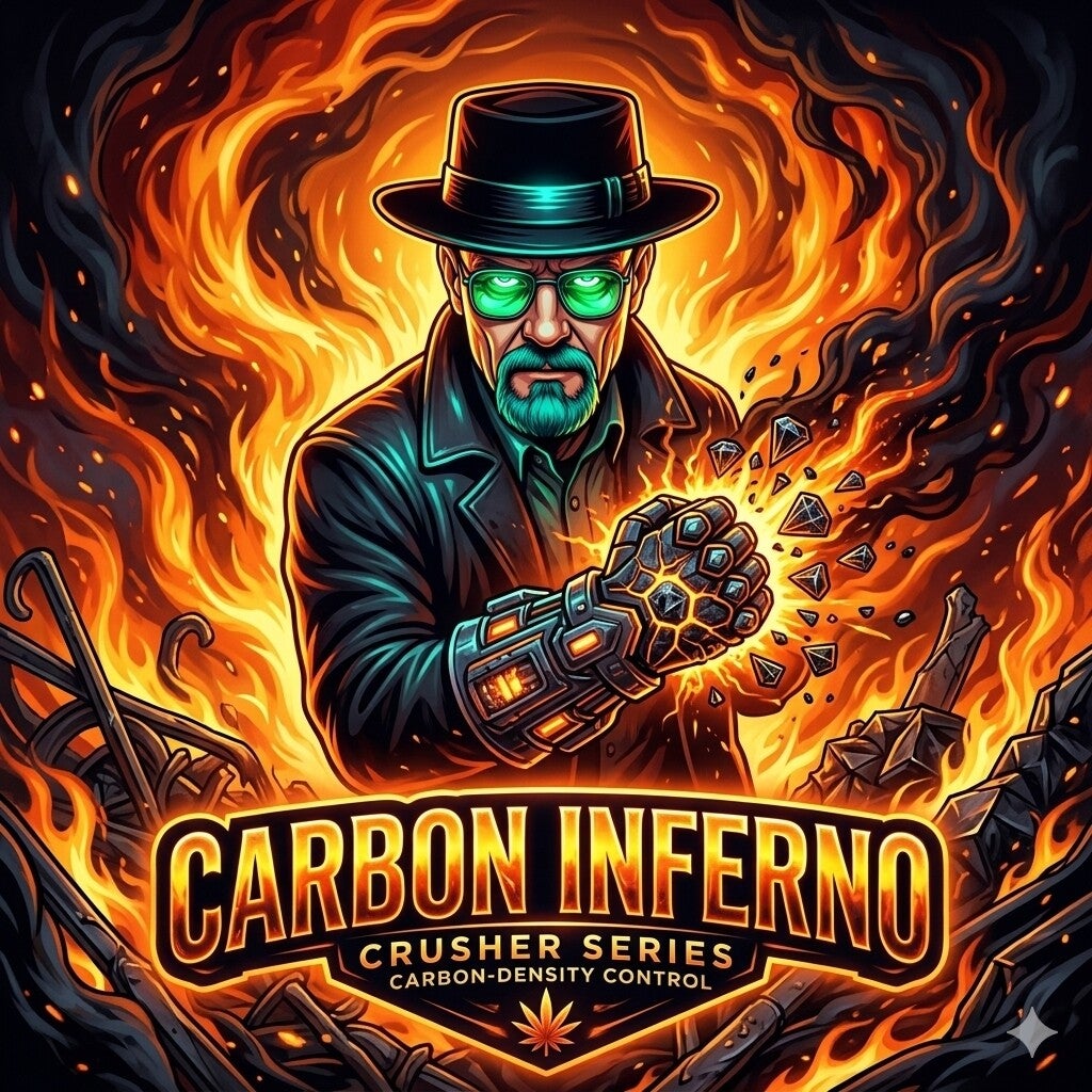 Authentic Carbon Inferno Seed Pack