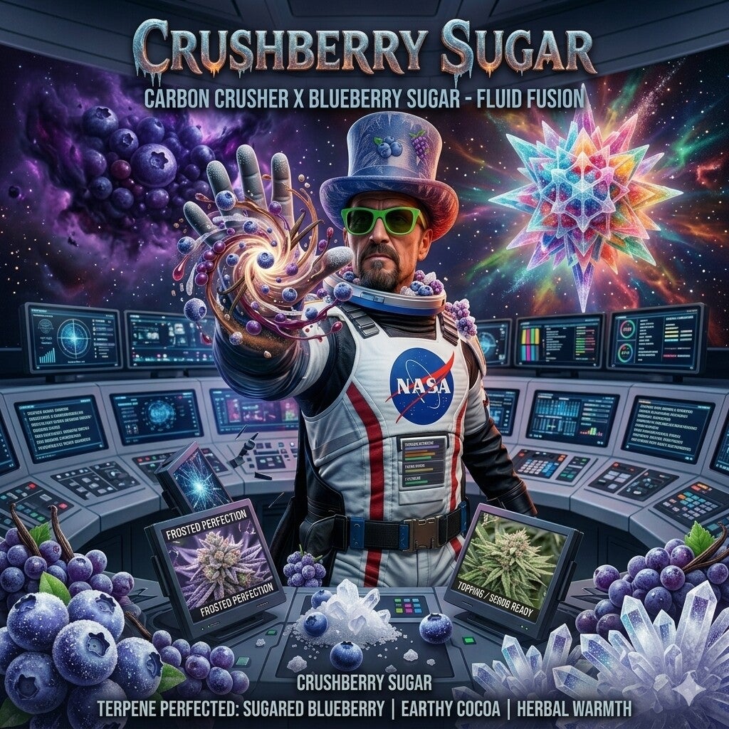 Authentic Crushberry Sugar Seed Pack