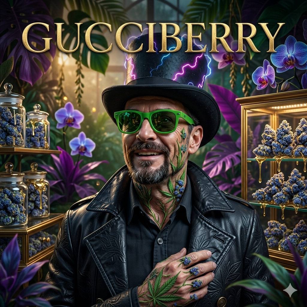 Authentic Gucciberry Seed Pack