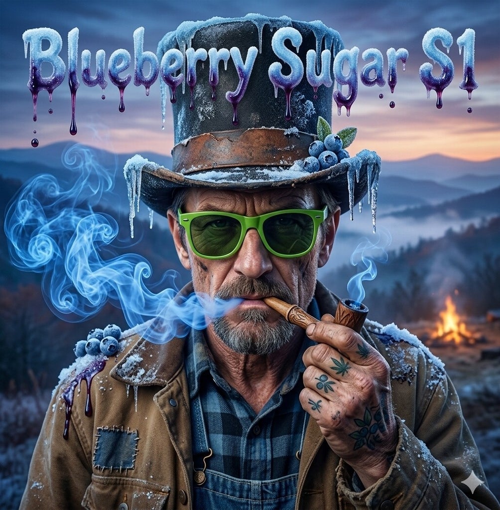 Authentic Blueberry Sugar S1 Seed Pack