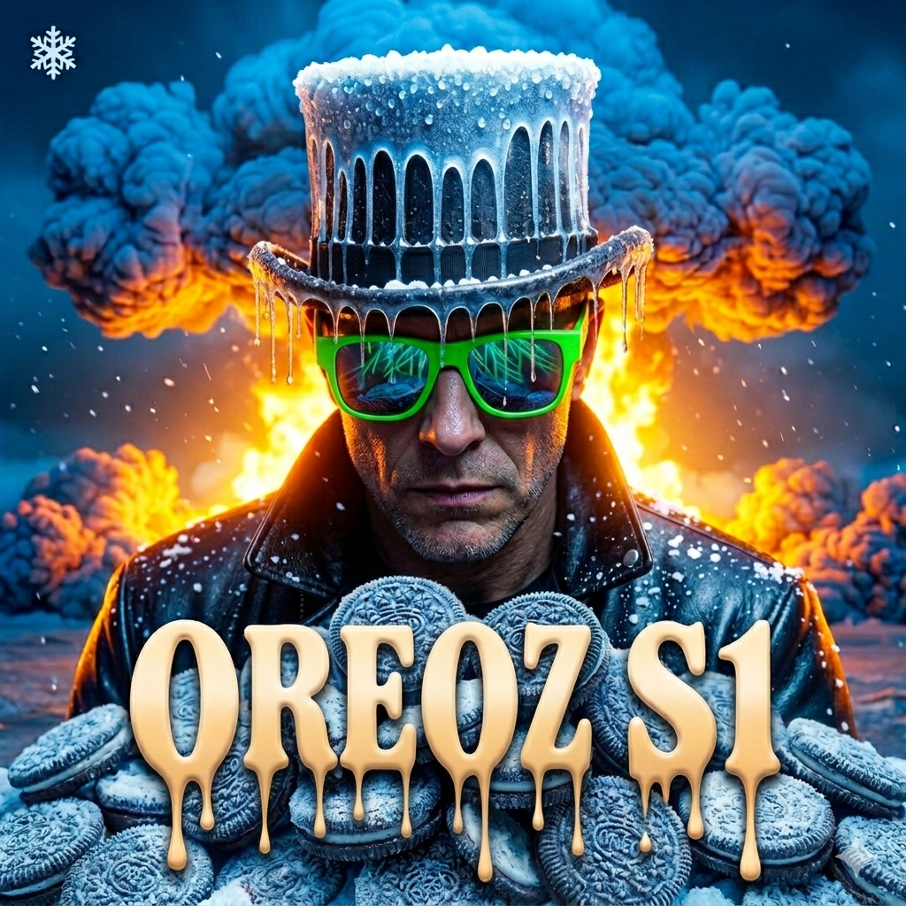 Authentic Oreoz S1 Seed Pack