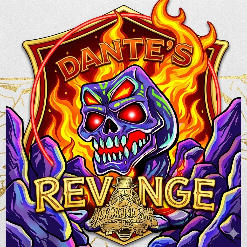 Authentic Dante's Revenge Seed Pack